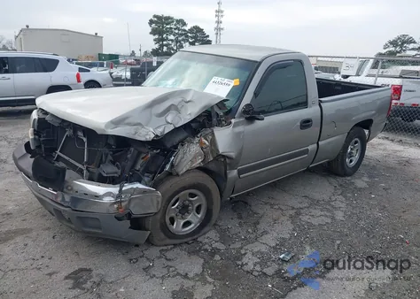 2003 Chevrolet Silverado 1500 z USA, uszkodzony, nr VIN 1GCEC14X53Z258945